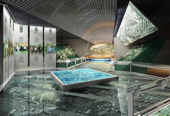 北京市规划展览馆水务展厅